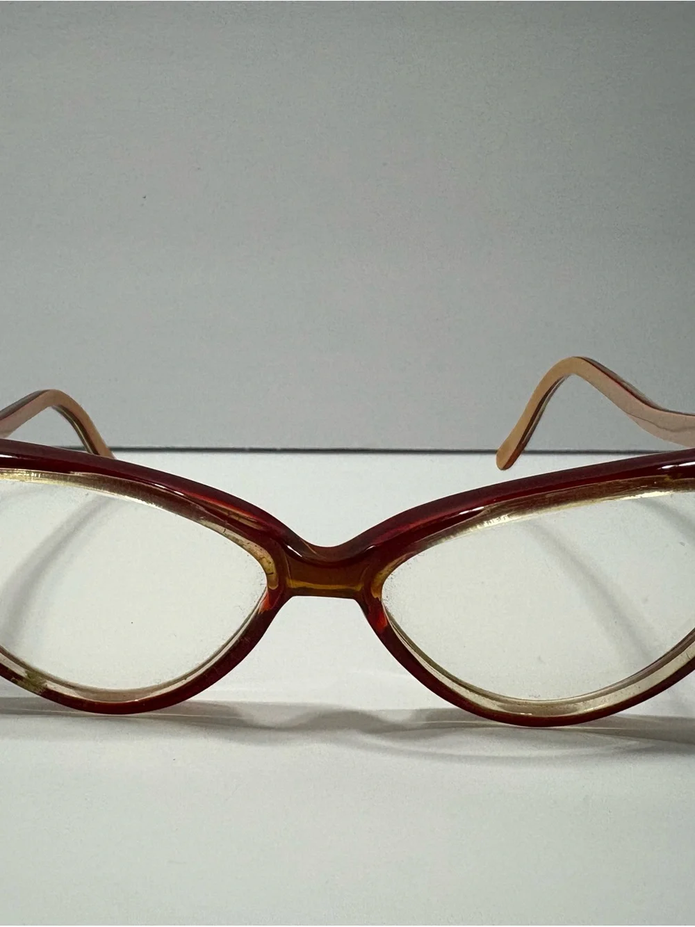 Vintage Cats Eye Magnified Readers